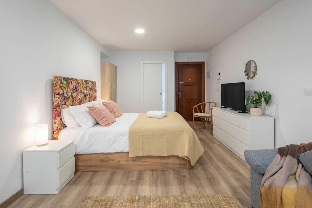 Lindo Estudio En El Centro By Cabana Rentals Comarca de Comarca de Vigo Buitenkant foto