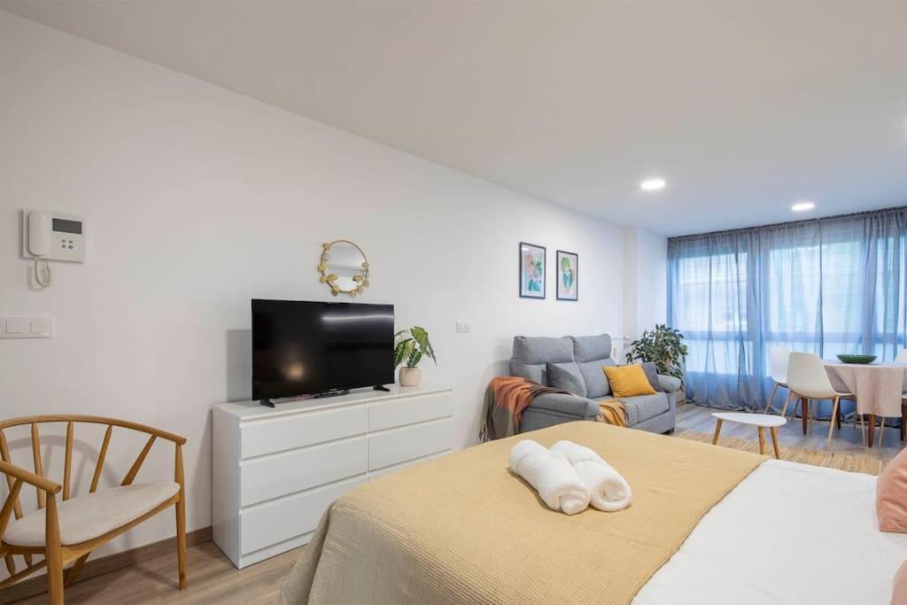 Lindo Estudio En El Centro By Cabana Rentals Comarca de Comarca de Vigo Buitenkant foto
