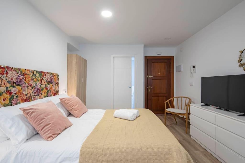 Lindo Estudio En El Centro By Cabana Rentals Comarca de Comarca de Vigo Buitenkant foto