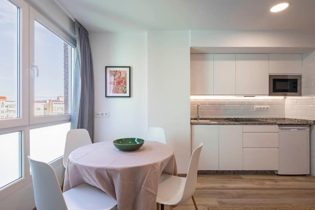 Lindo Estudio En El Centro By Cabana Rentals Comarca de Comarca de Vigo Buitenkant foto